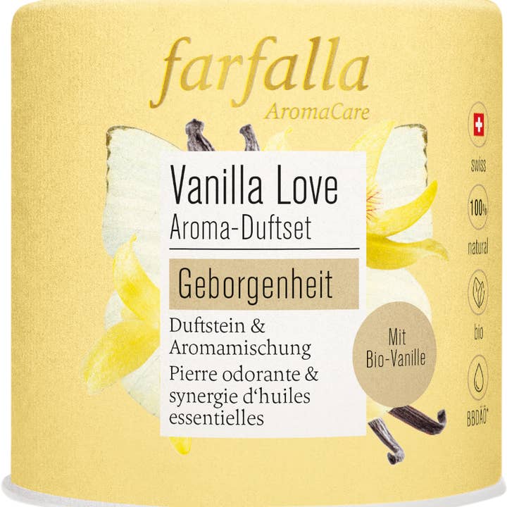 Vanilla Love Aroma-Duftset für den Großhandel von farfalla