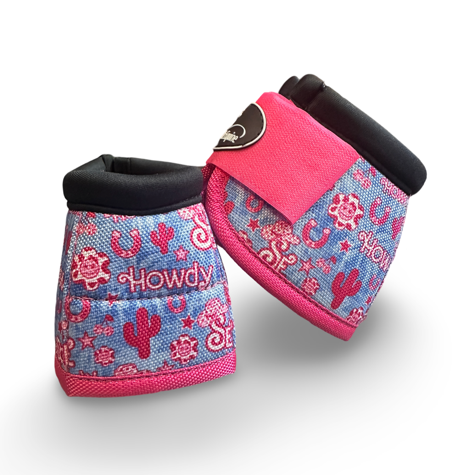 Schulz Equine – wholesale Ridutrustning – Schulz Equine bell boots med livfulla mönster33