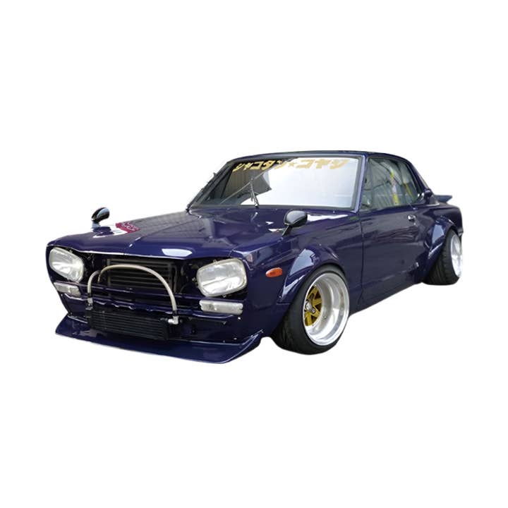 Aoshima: 1/24 LB WORKS HAKOSUKA 2Dr Schaalmodel Kit #04 voor wholesale door The Shumi Company