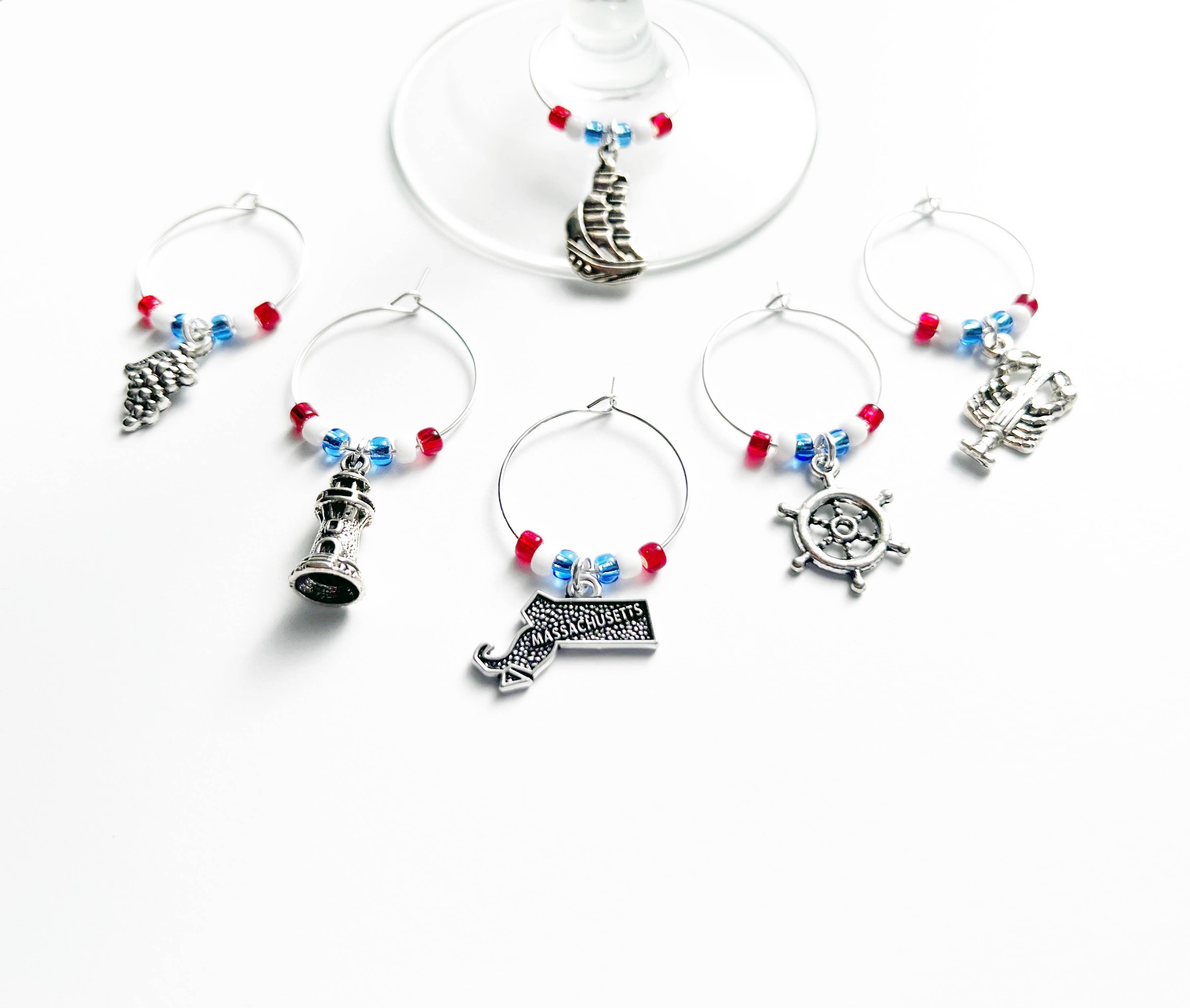 Group Therapy Wine - Wholesale Wine Charm - Massachusetts Wine Charms
