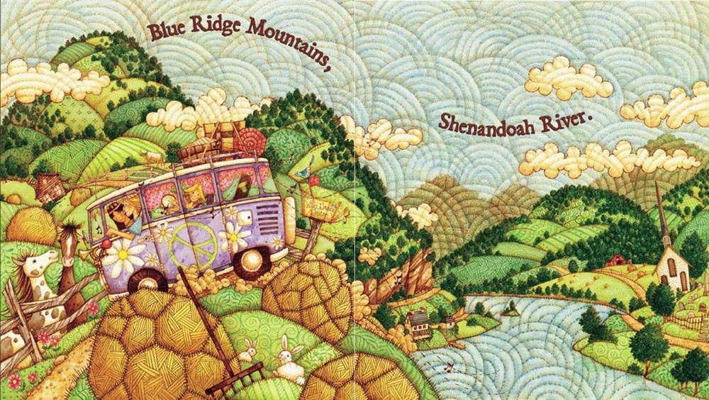 Sourcebooks - Wholesale Preschool Book (3-5) - John Denver's Take Me Home, Country Roads (TP)2