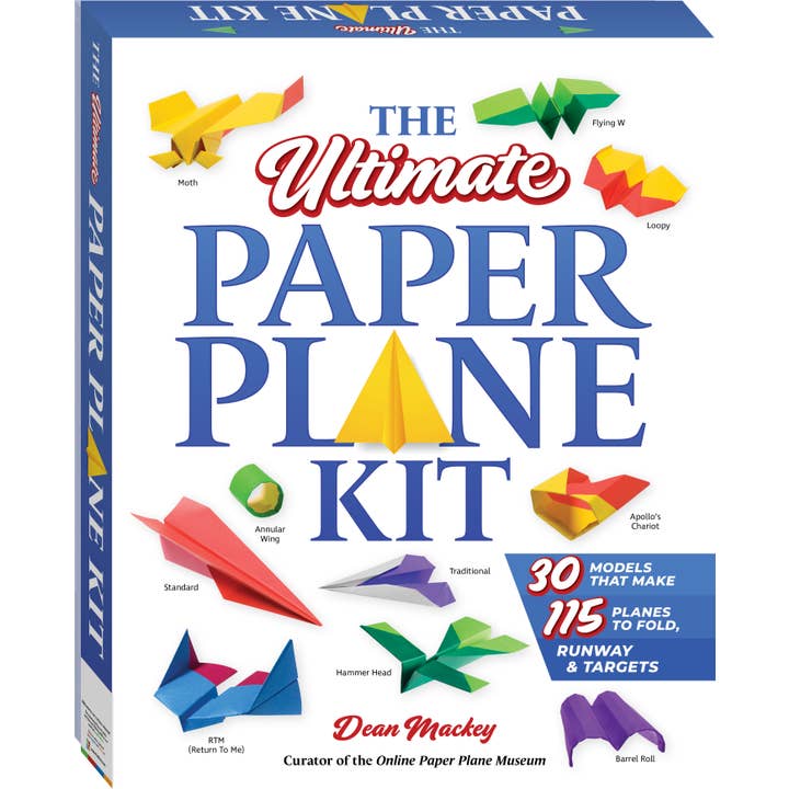 Ultimate Paper Plane Book and other Purchase Wholesale paper planes. Free Returns & Net 60 Terms on Faire trending on Faire.