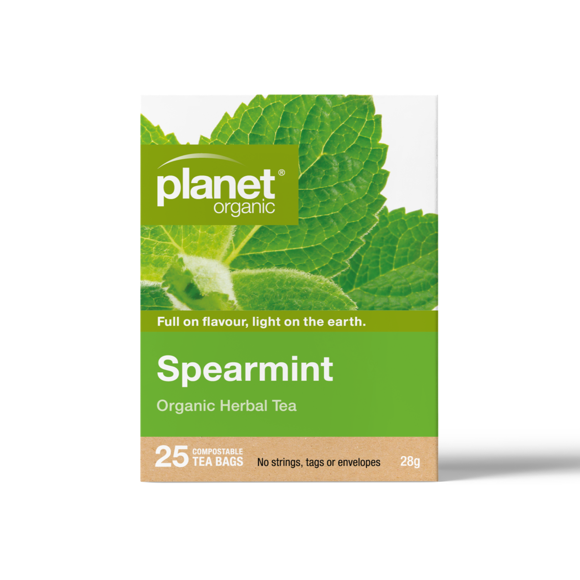 Planet Organic - Wholesale Tea Bags - Spearmint Tea Bags5