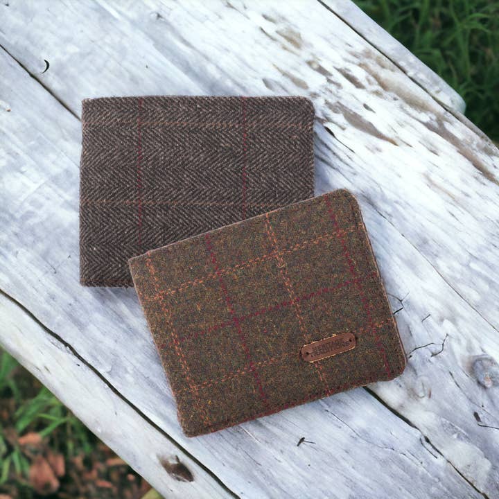 Heritage Traditions - Wholesale Wallet - Unisex - Tweed Wallet14