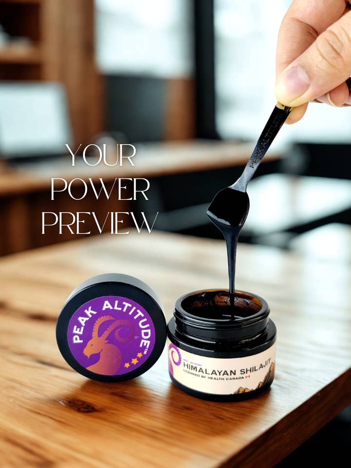 Peak Altitude Shilajit for wholesale by Peak Altitude