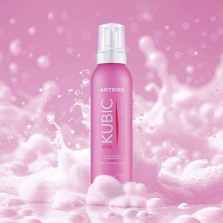 ARTERO Inspiring Style - Wholesale Hair Styling Gel/Mousse - Artero Kubic Vital 500ml