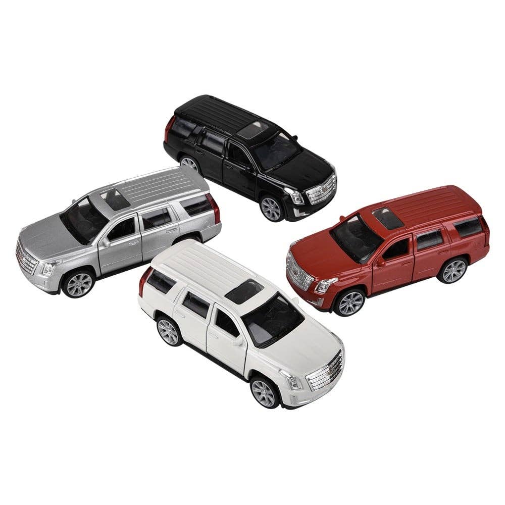 La Luna Bella - Toys - Wholesale Toy Car/Truck - Kids - 4.75" 2017 Cadillac Escalade With Sunroof - LLB Toys1