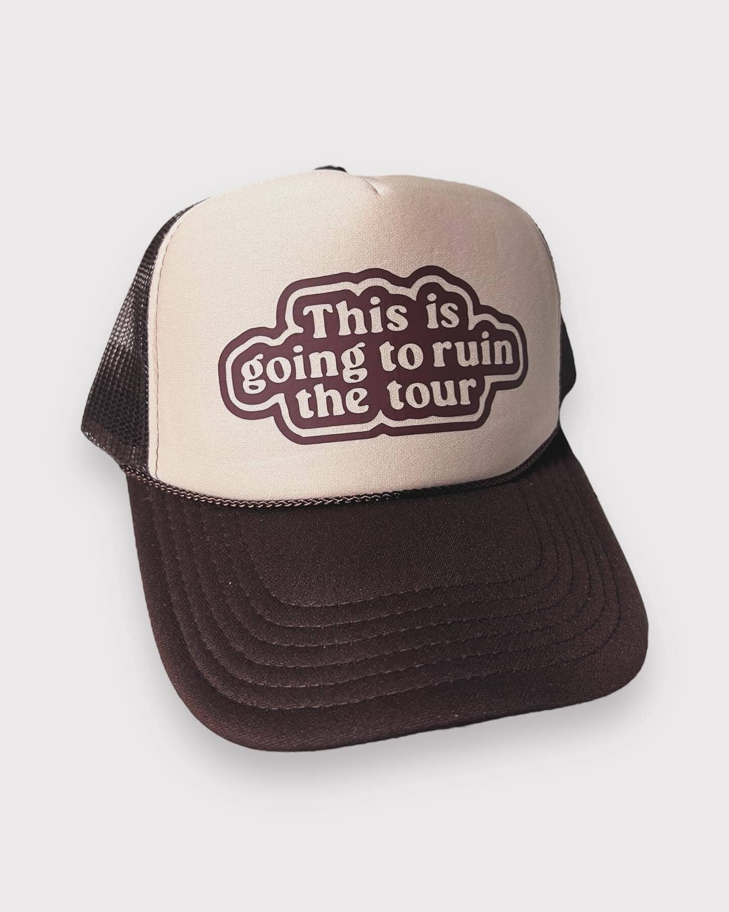 Le Monkey House - Wholesale Trucker Hat - Unisex - Ruin The Tour Trucker Hat1