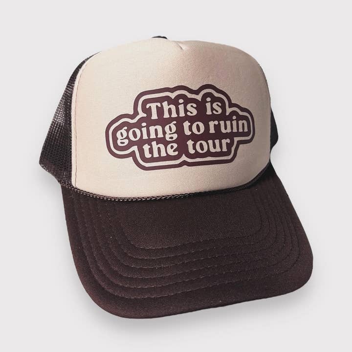 Le Monkey House - Wholesale Trucker Hat - Unisex - Ruin The Tour Trucker Hat1