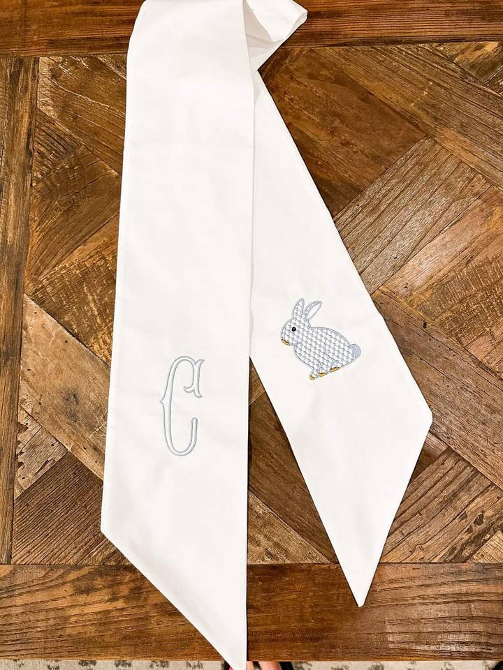 Blank Wreath Sashes for wholesale by Levi and Lane Blanks