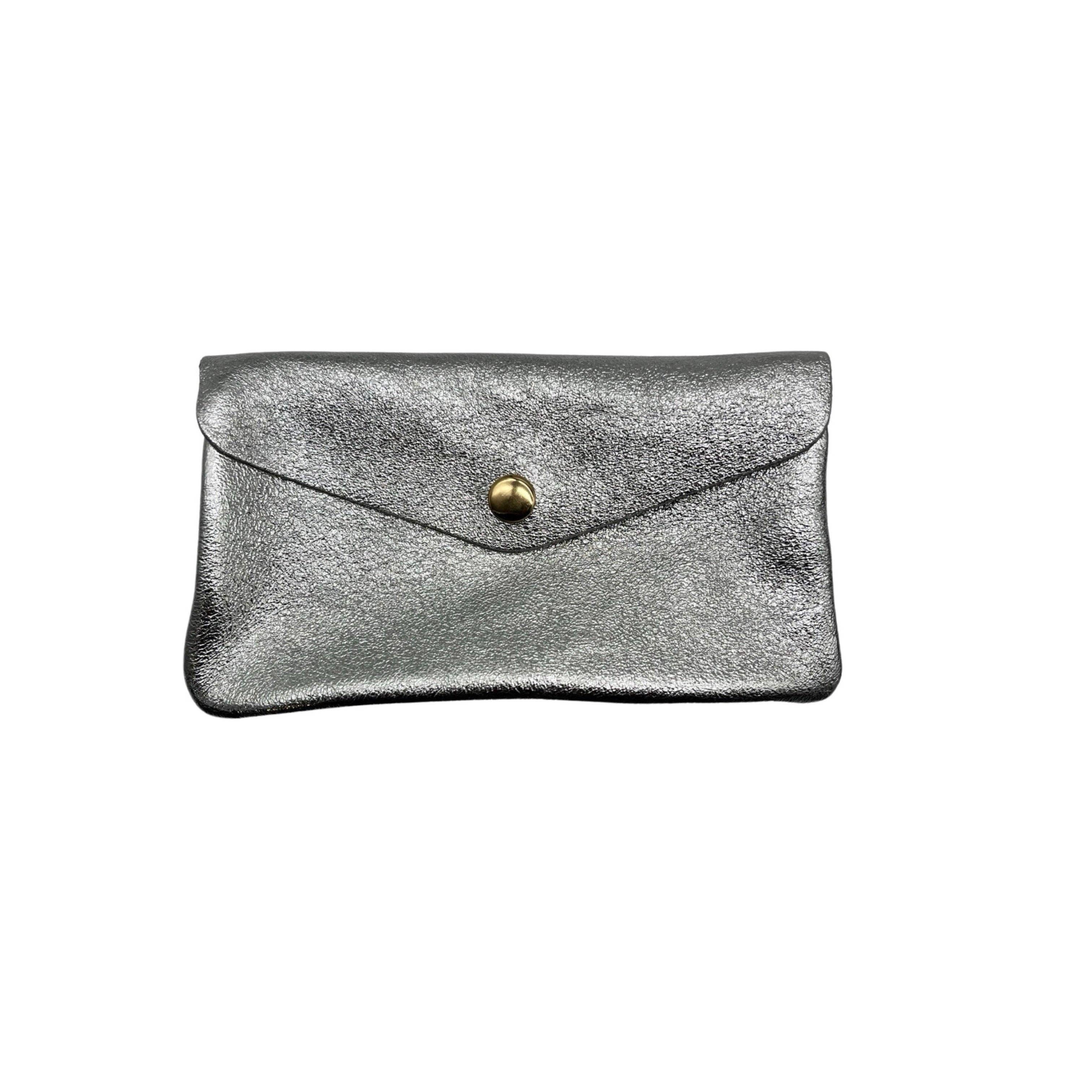 Louisa lee - Wholesale Wallet - Women's - IRIDESCENT LEATHER WALLET3