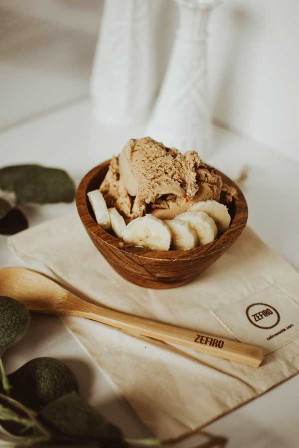 Zefiro – Großhandel Bestecksets – Wiederverwendbares Besteckset aus Bambus und Edelstahl, 8-teilig1