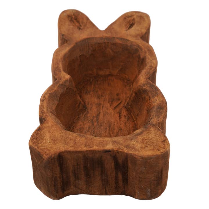 My Amigos Imports - Wholesale Candle Holder - Small Bunny Dough Bowl-5-6x10-Candle Ready-Small Bunny Bowl
