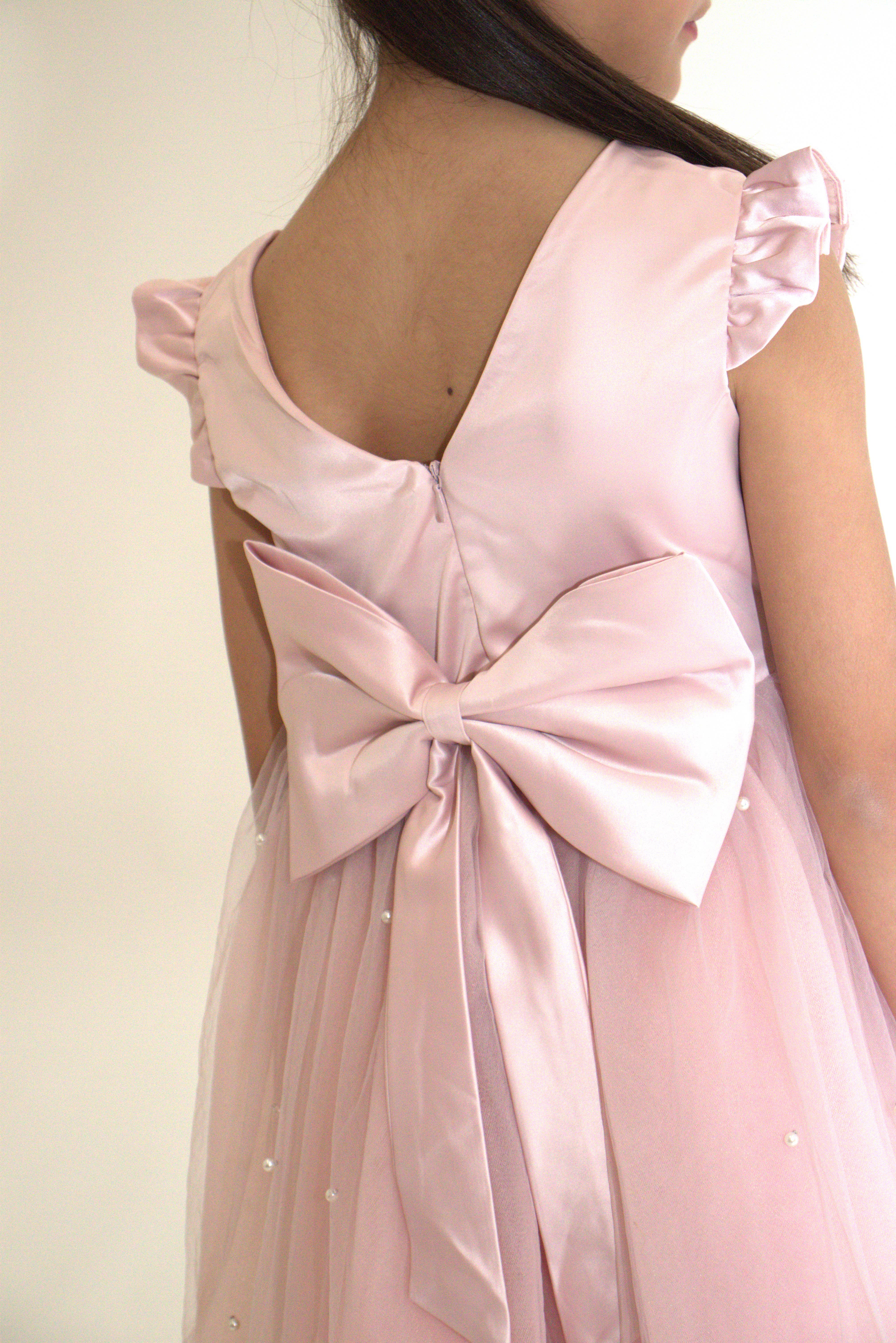 Yuko B - Wholesale Dress - Kids - ALICE Girl's Dress - Pink14