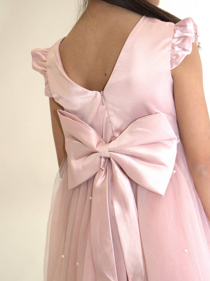 Yuko B - Wholesale Dress - Kids - ALICE Girl's Dress - Pink14