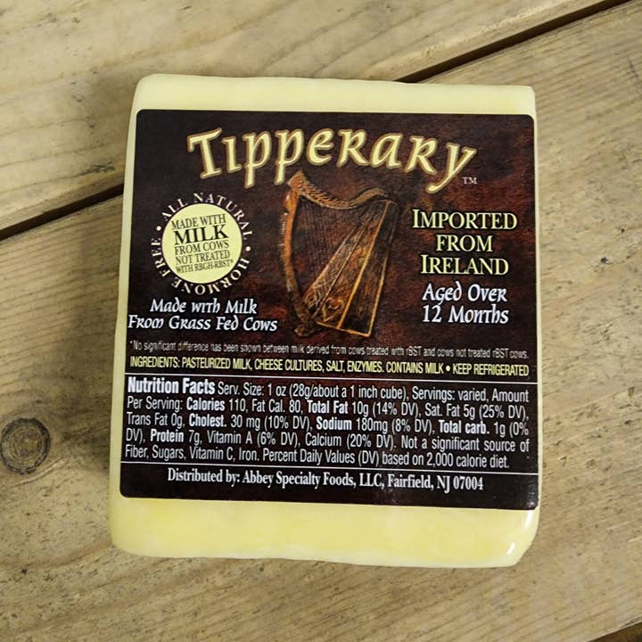 Eichtens Cheese - Wholesale Cheese - Cheddar Cheese - Tipperary Irish