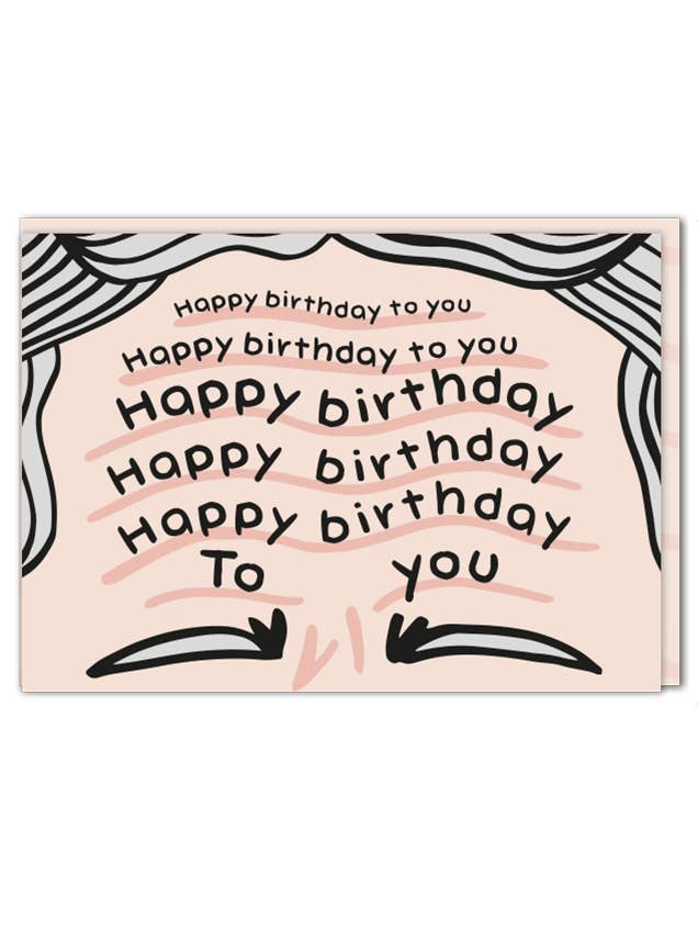 Carte | Wrinkles HBD pour la vente par liefs jansje
