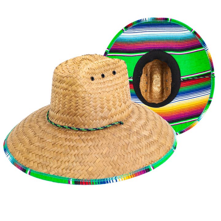 Linias Straw Woven Premium Lifeguard Hat for wholesale by Peter Grimm