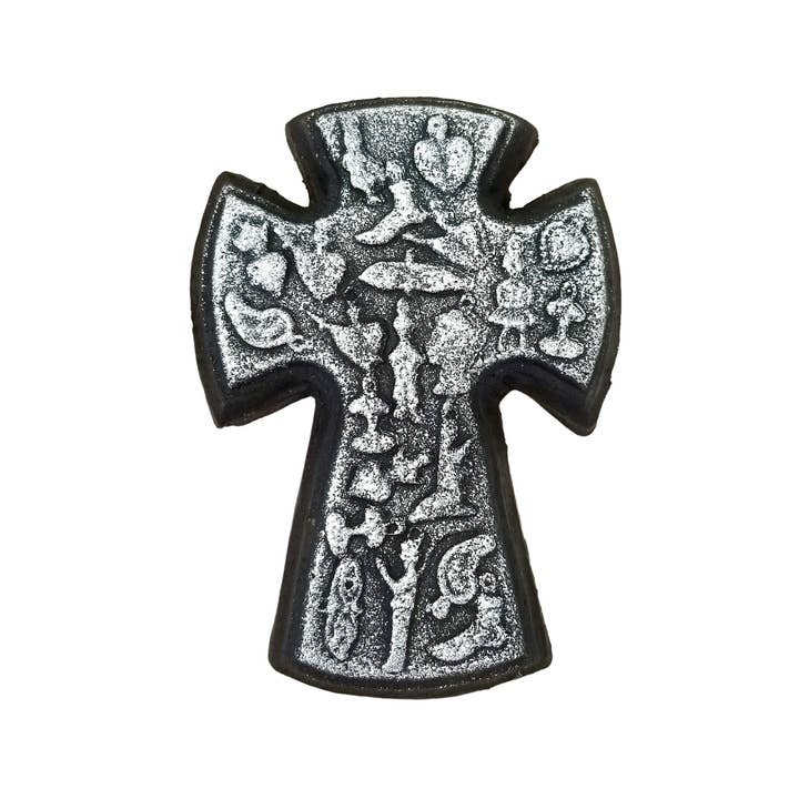 Sedona Spirit - Wholesale Wall Cross - Clay Milagro Cross1