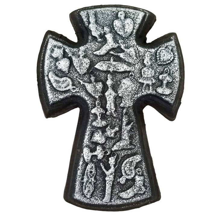 Sedona Spirit - Wholesale Wall Cross - Clay Milagro Cross1