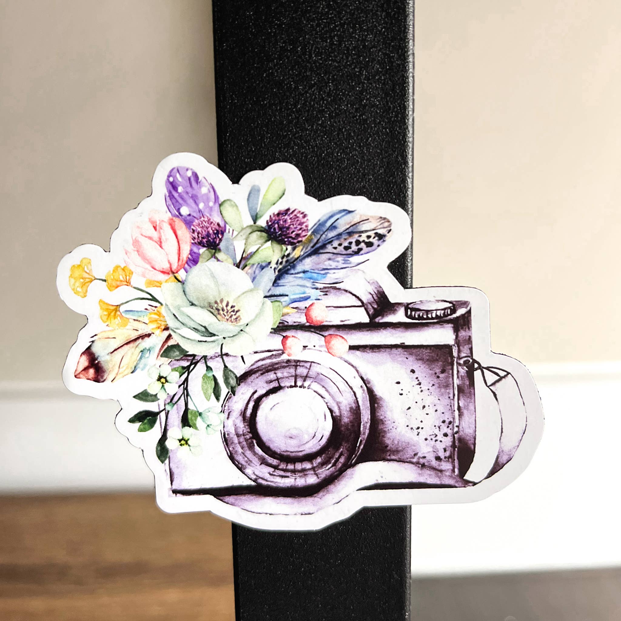 Savannah and James Co – Engroshandel Magnet – Spring Floral Kamera 3 „x 3" Magnet3