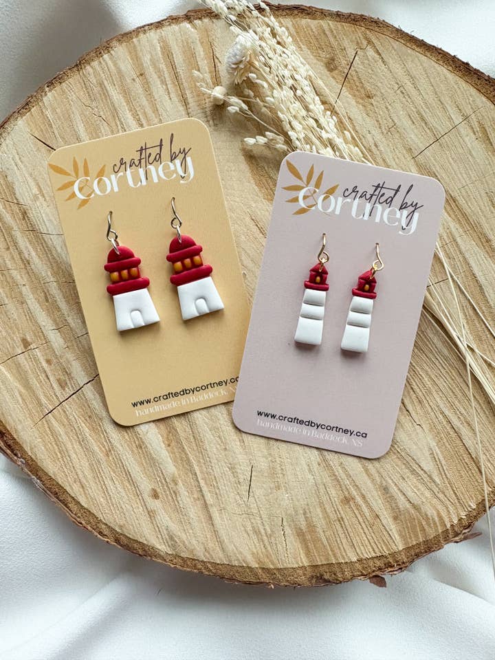 Lighthouse Dangles for wholesale by Crafted by Cortney