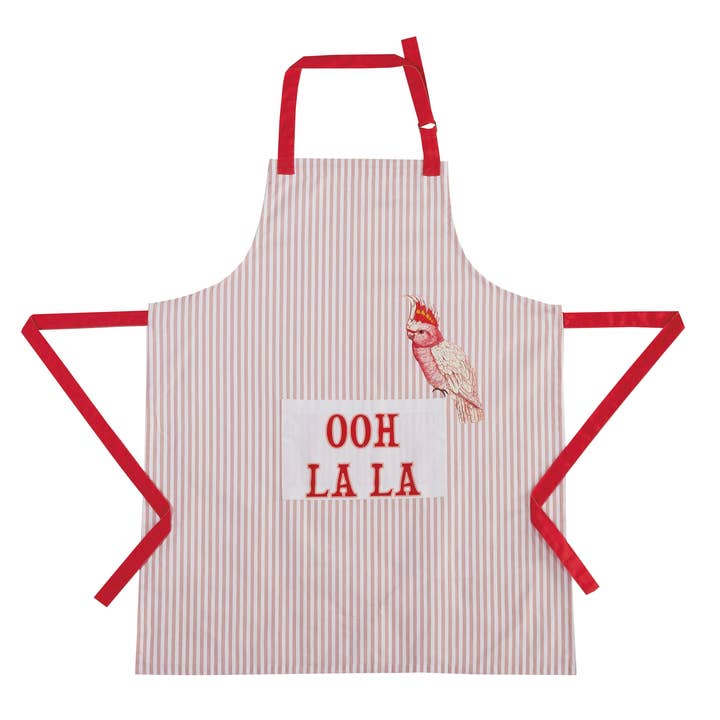 Ooh La La Apron for wholesale by Peking Handicraft