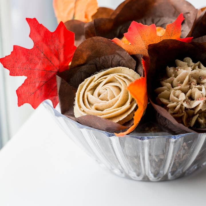 LillyBean Baking - Wholesale Cake mix - Pumpkin Caramel Cupcake Mix (Vegan & Gluten-Free)4