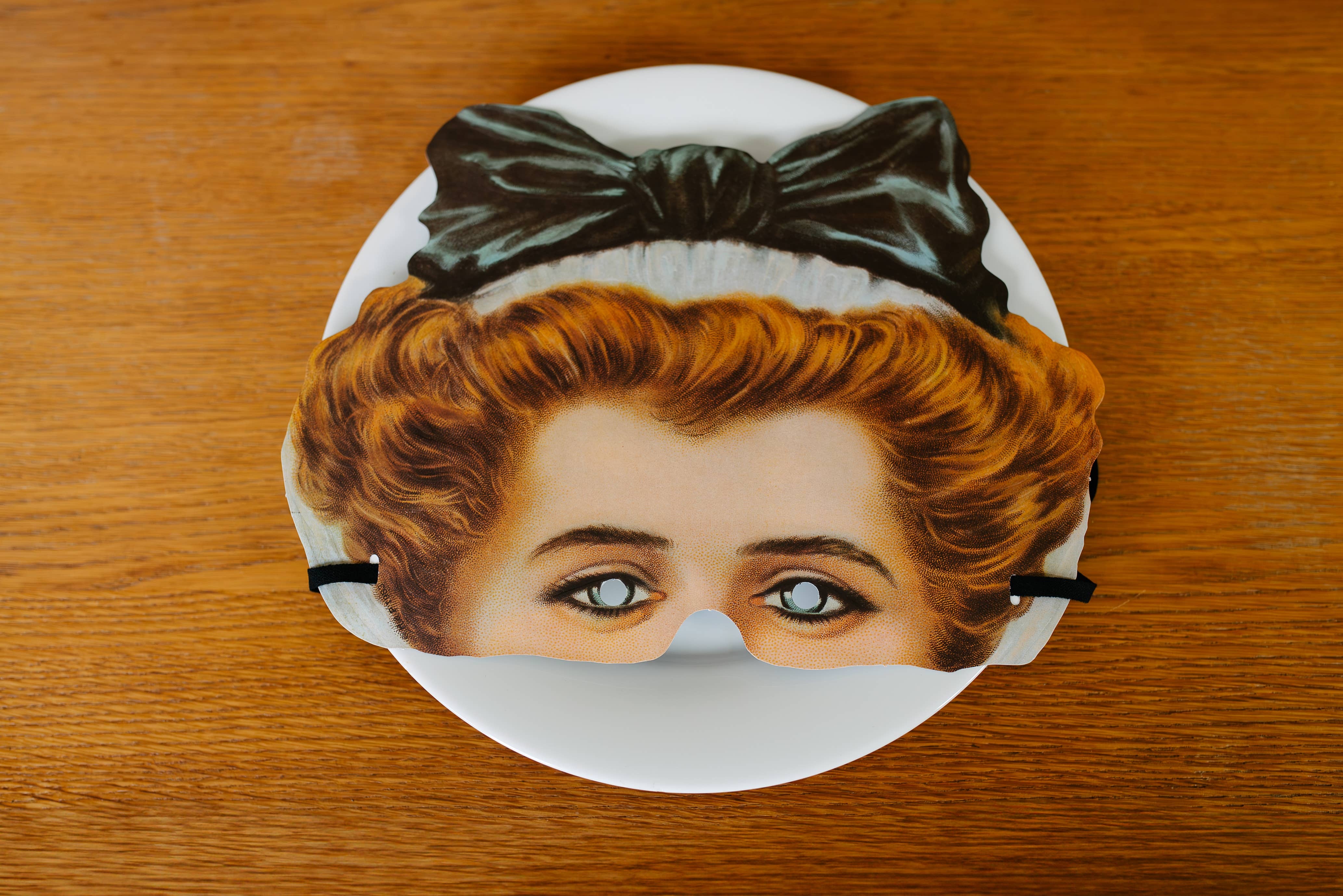 Mamelok – Großhandel Kostüm – Erwachsene – MADAME TUSSAUDS PARTYMASKEN3