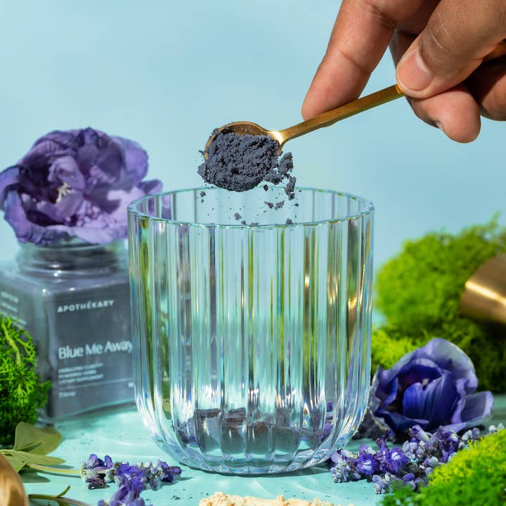 Apothékary - Wholesale Protein/Superfood Powder - Blue Me Away™ - energy & mental clarity herbal supplement1