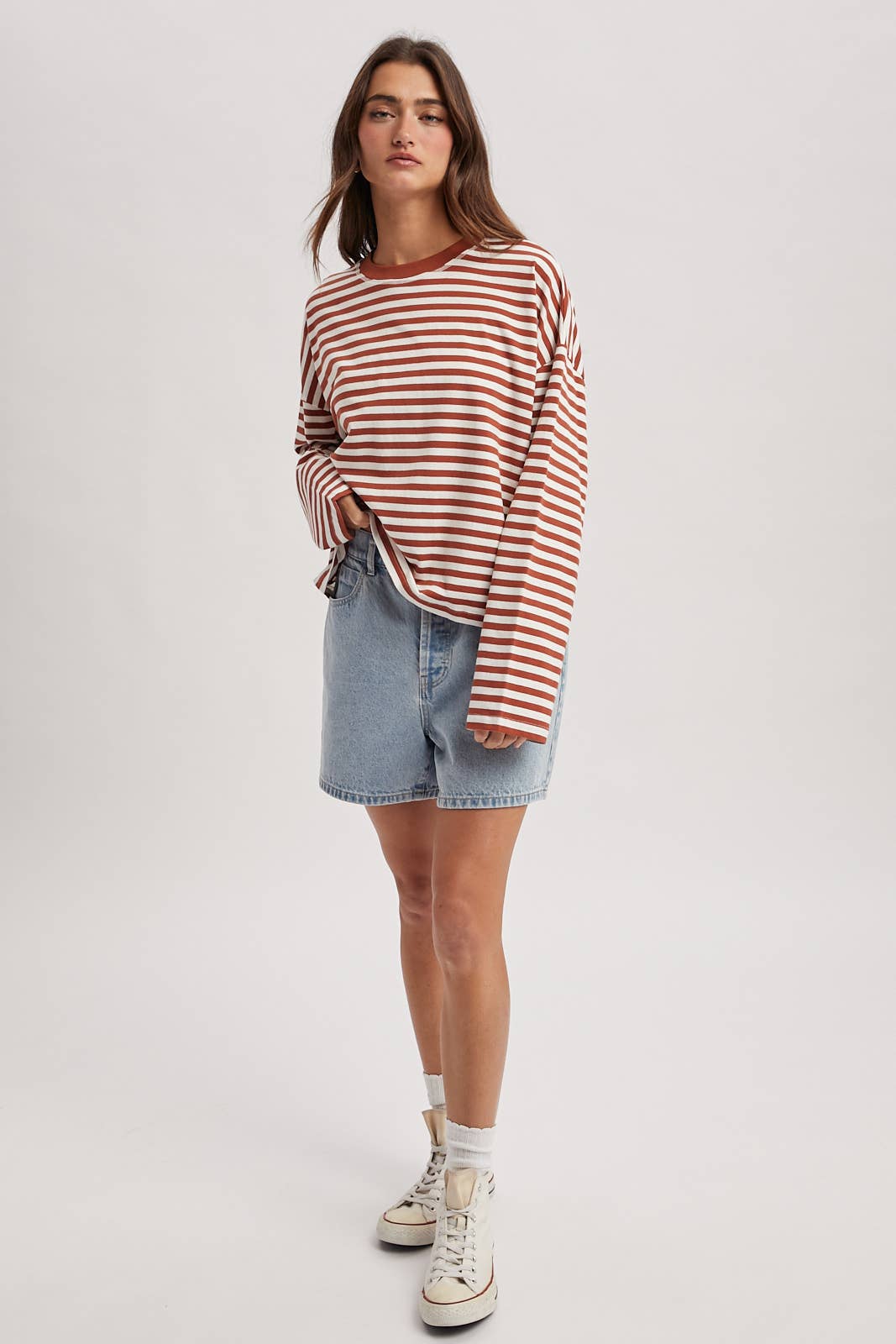 Wishlist Apparel - Wholesale Shorts - Women's - CLASSIC COTTON DENIM SHORTS / WL25-116363