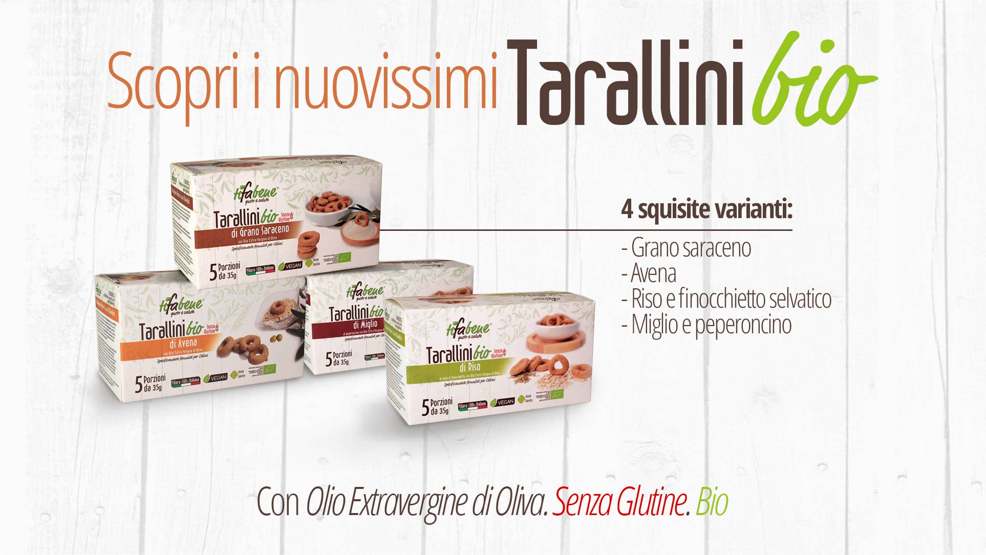 Le deliziose pasticceria sas Ti fa bene bio – wholesale Kex – Typiskt apuliskt salt mellanmål - Ekologiskt - Taralli med hirs6