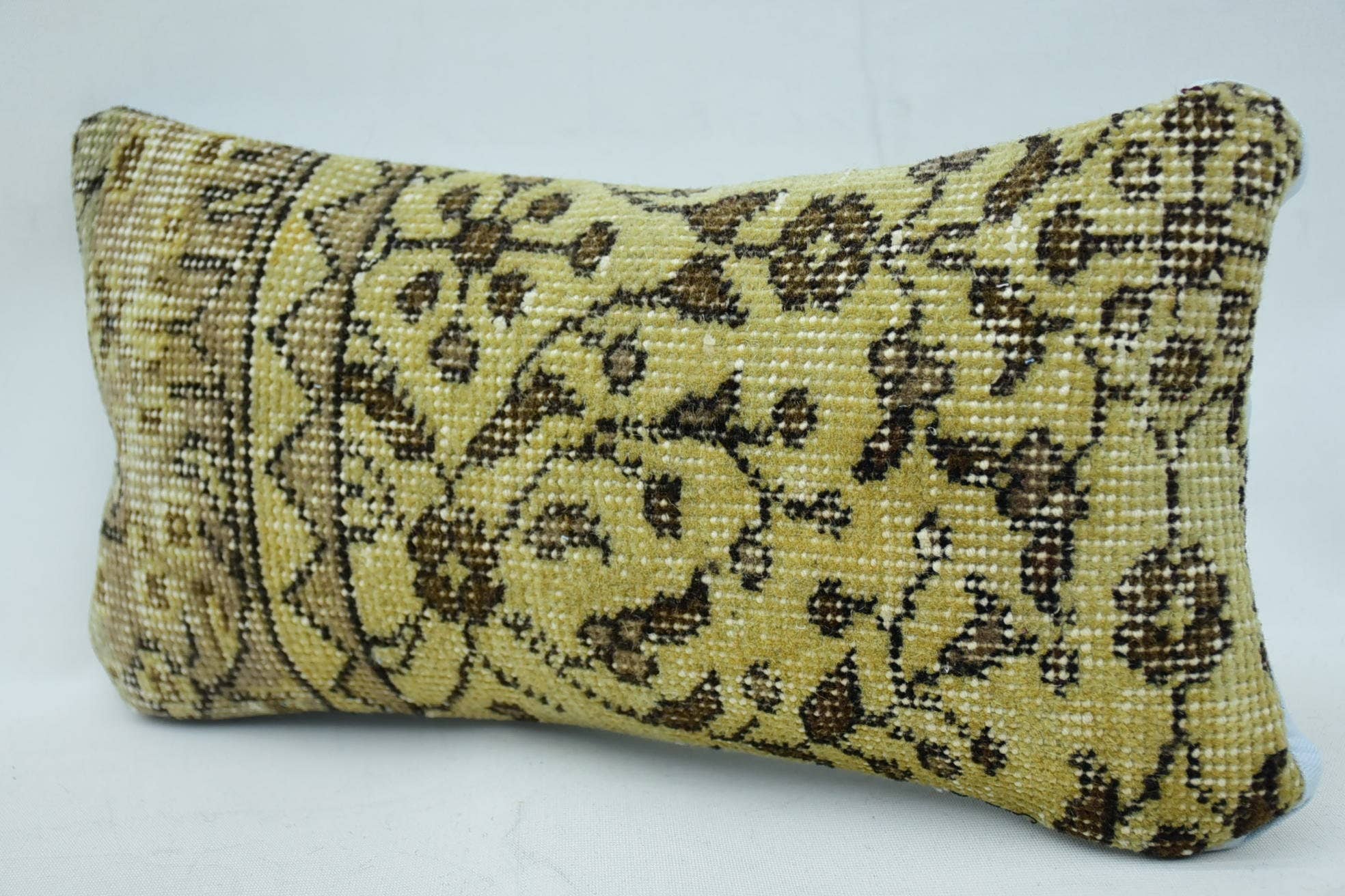 The Loom Wholesale – wholesale Throw pillow cover – Kantha Gold and Beige Leopard Print Vintage Turkish...2