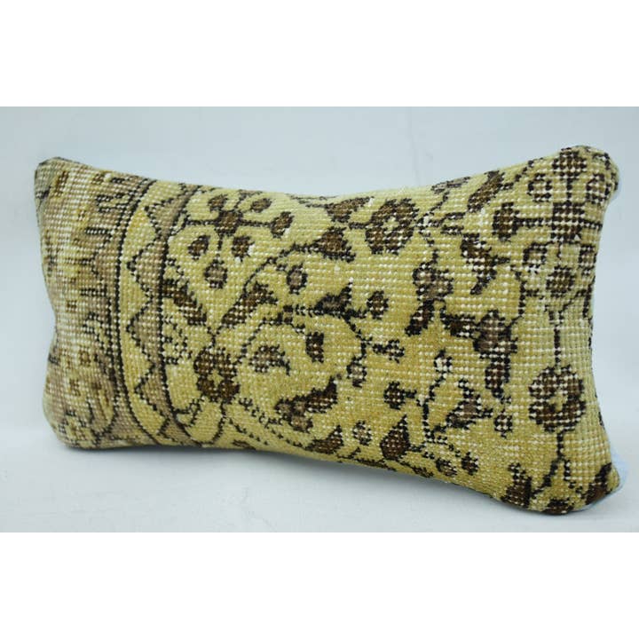 The Loom Wholesale – wholesale Throw pillow cover – Kantha Gold and Beige Leopard Print Vintage Turkish...2