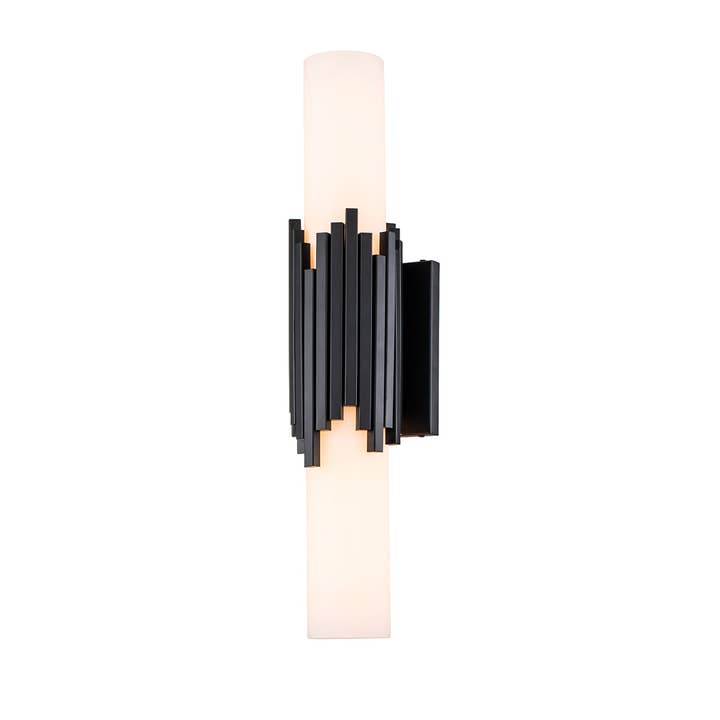 Marvel 2 Light Bath Light – Black for wholesale by Lucas McKearn