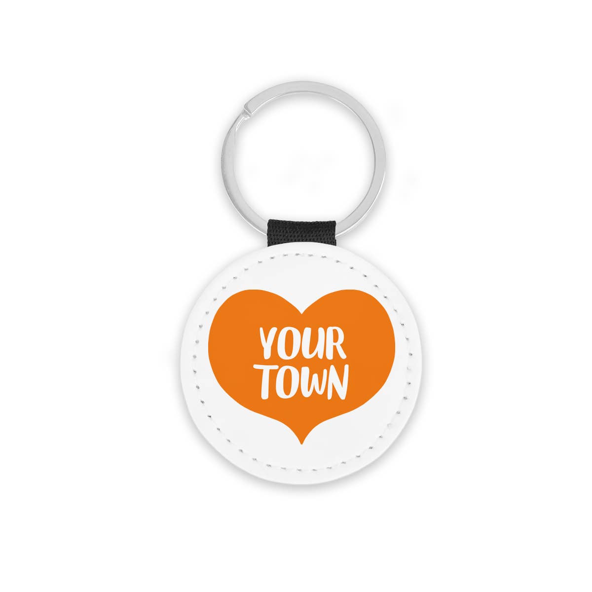 Rock Scissor Paper - Wholesale Keychain – Women's - Personalized City Key Chain Big Heart17