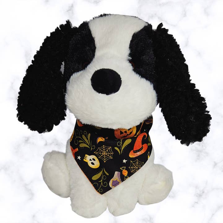 Trick or Treat / Halloween Pet Bandana for wholesale by Barkriffic