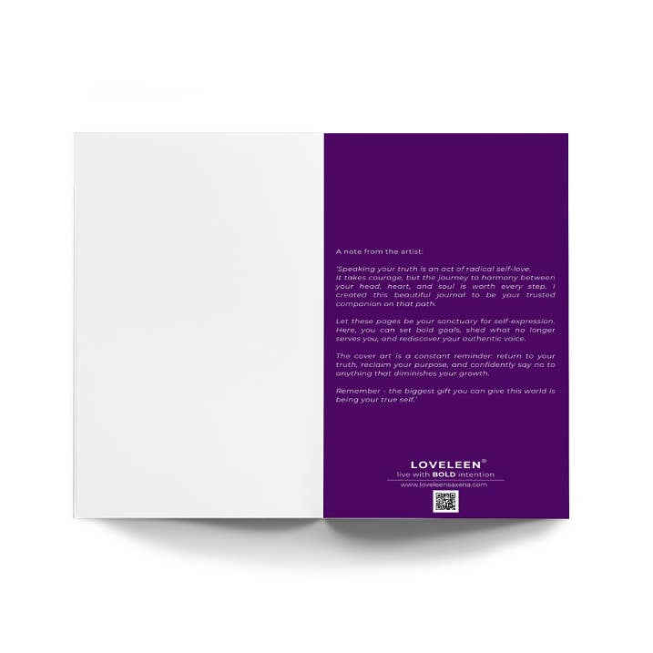 LOVELEEN®️ - Wholesale Journal/Diary - 'I speak my Truth' journal4