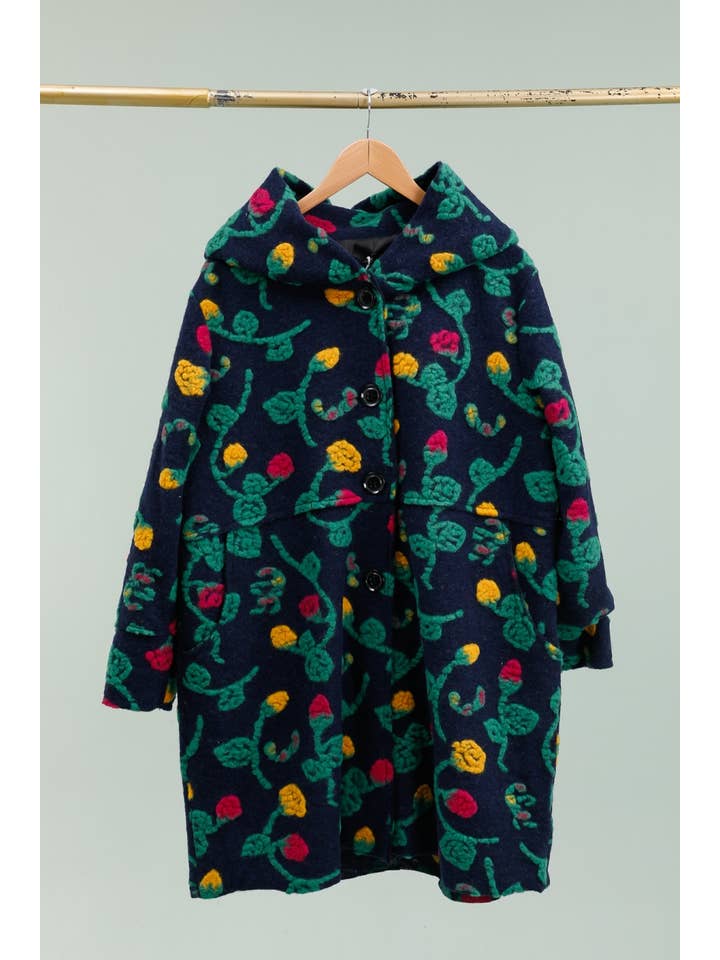 la maison des fibres naturelles - Wholesale Coat - Women's - Coats 800F 80% Wool 20% Polyester6