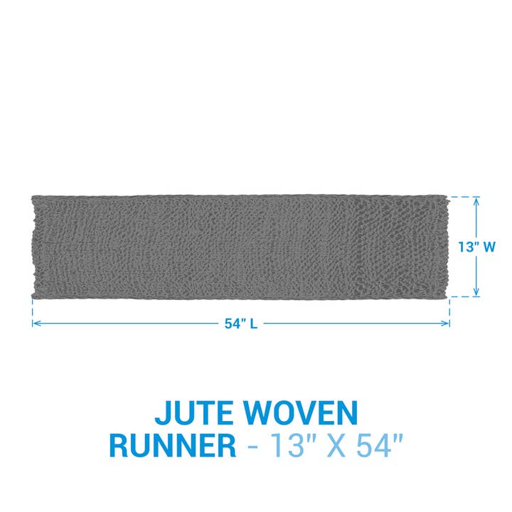 Park Designs - Vendita all'ingrosso Runner - Runner da tavola in juta intrecciata 54" L3