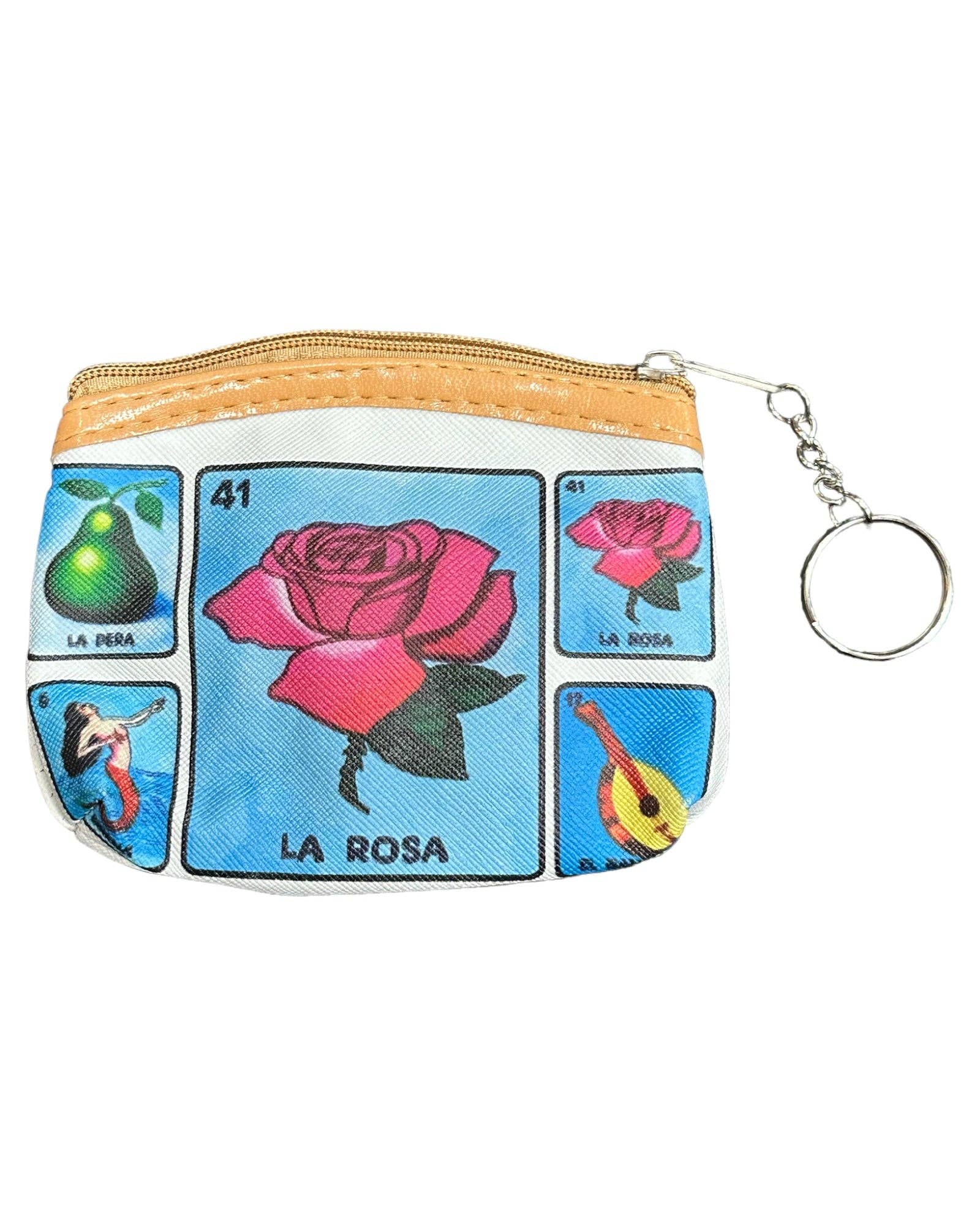 Cielito Lindo - Wholesale Coin Purse - Women's - Mexican Loteria Coin Purse0