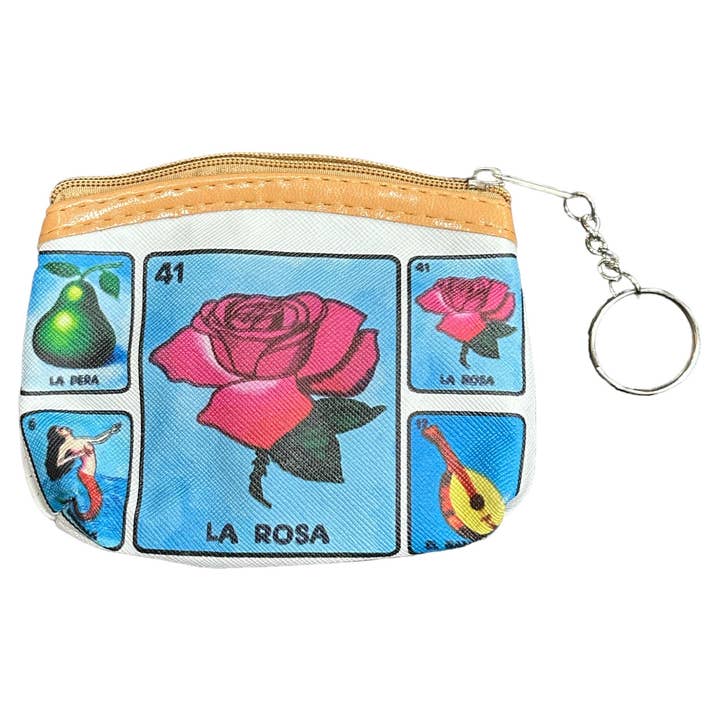 Cielito Lindo - Wholesale Coin Purse - Women's - Mexican Loteria Coin Purse
