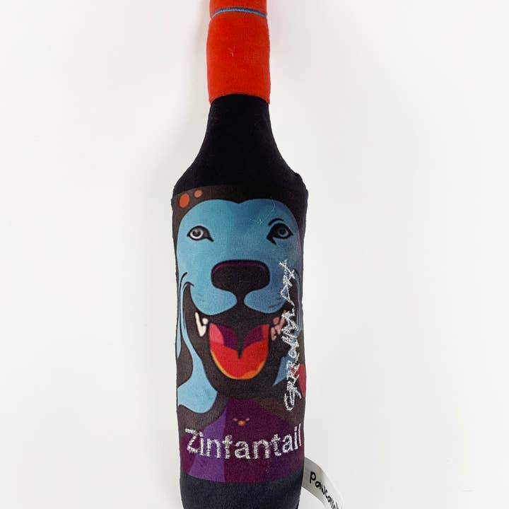 Pawcasso – wholesale Pet plush toy – Dog – Zinfantail5