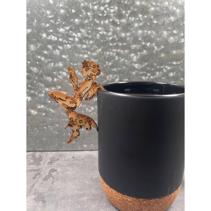 The Mas Boutique – wholesale Tea strainer/infuser – Reading Mermaid Inspired Tea Buddy Loose Leaf Tea Infuser