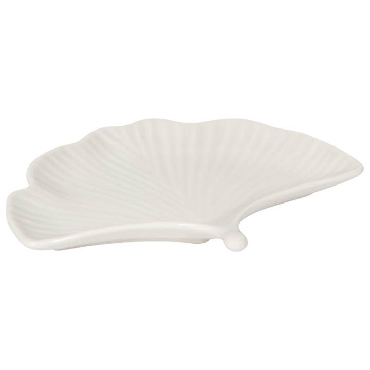Ginkgo Plate 6 inch for wholesale by Danica Heirloom