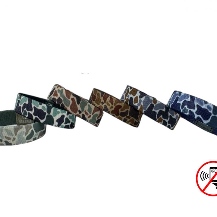 Versible - Wholesale Wristband - Versible® Wristbands - River Rock Camo Collection