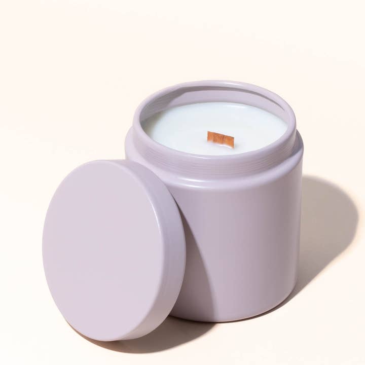 makesy - Wholesale Candle Holder - 9oz glamâ„¢ candle tin & lid