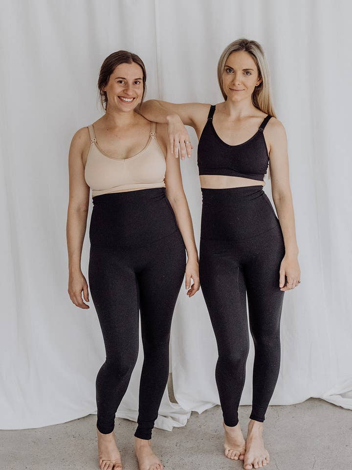 Bubba Bump - Wholesale Fashion leggings – maternity - Maternity + Postpartum Support Leggings2