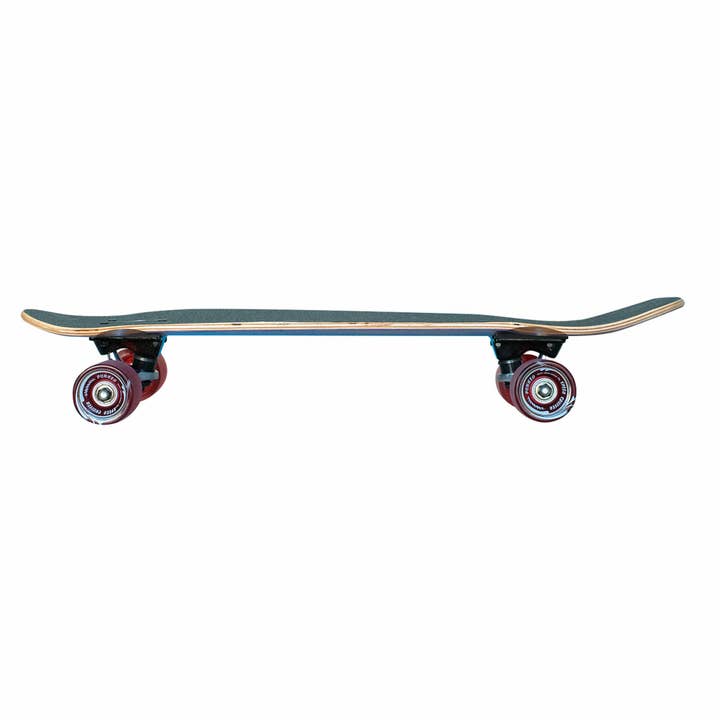 Yocaher Skateboards - Venta al por mayor Monopatines - Mini Cruiser Skateboard Longboard - Flaming Tiger