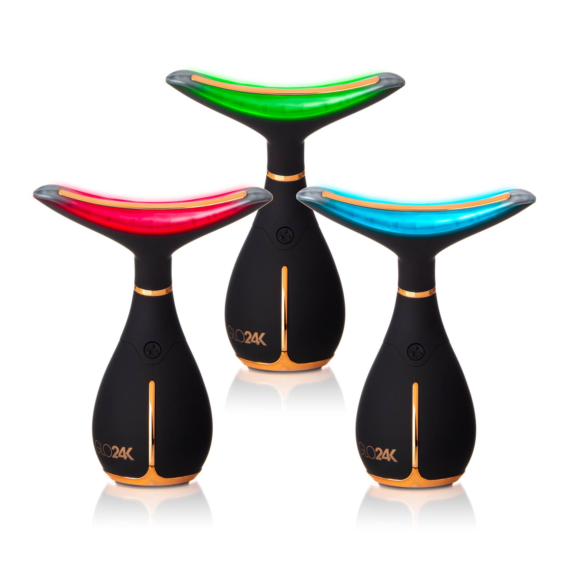 GLO24K - Wholesale Electronic Skincare Device - GLO24K Skin Rejuvenation Beauty Device for Face and Neck7